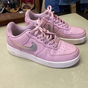 Blush pink Nike Air Force 1  EUC